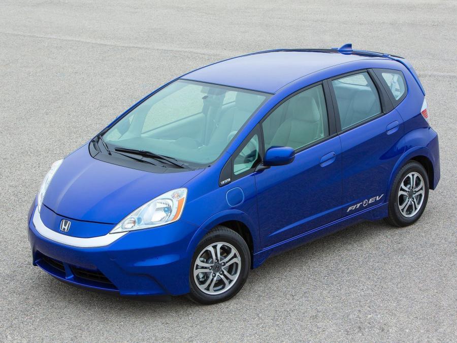  Honda Fit EV Hatchback 2013 года  (фото 7 из 8)